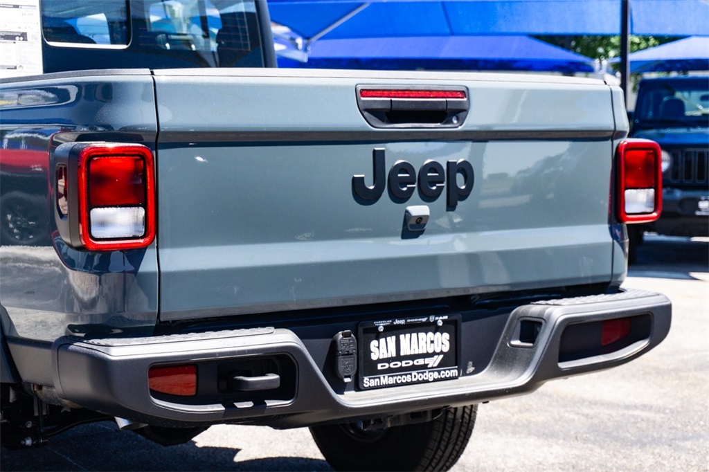 New Car 2025 Jeep Gladiator  Sport For Sale Under $35,000 In San Marcos, Texas