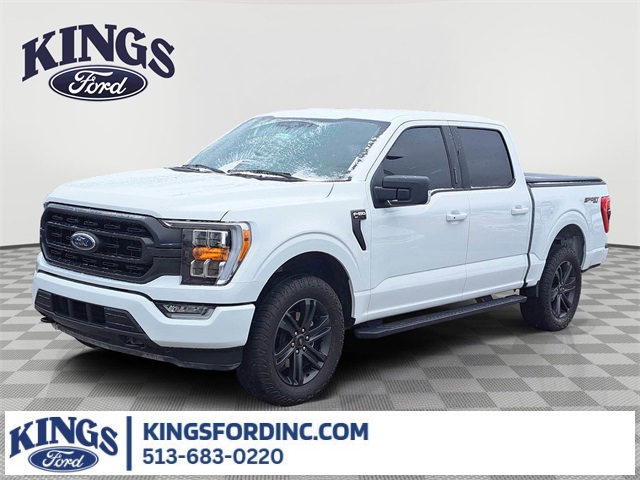 2022 Ford F-150 XLT SuperCrew 4WD