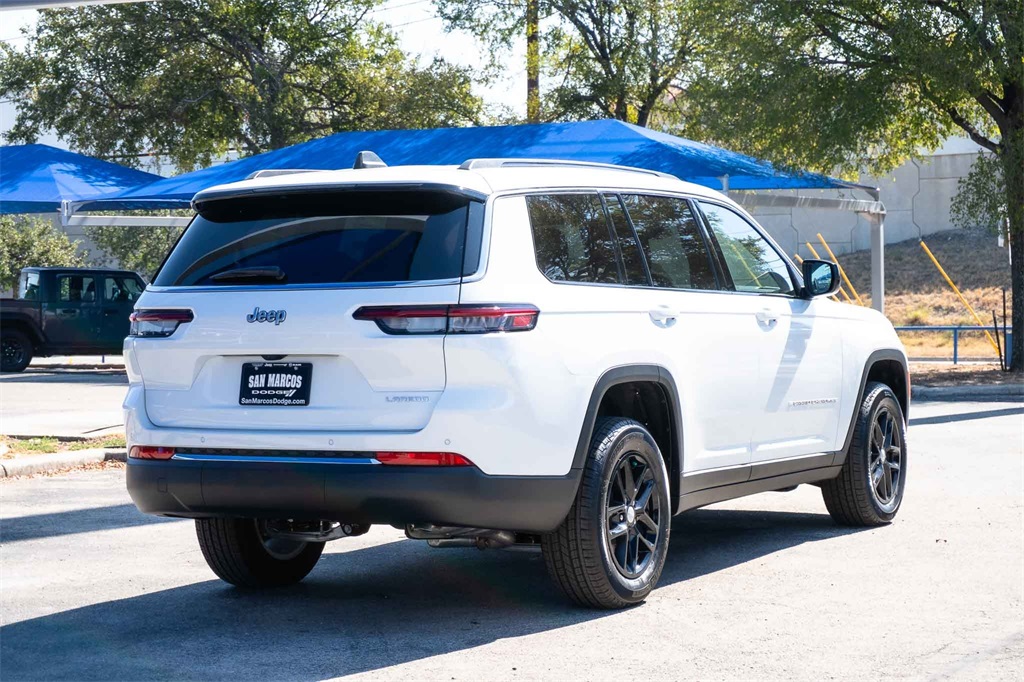 New Car 2025 Jeep Grand Cherokee L  Laredo For Sale Under $50,000 In San Marcos, Texas