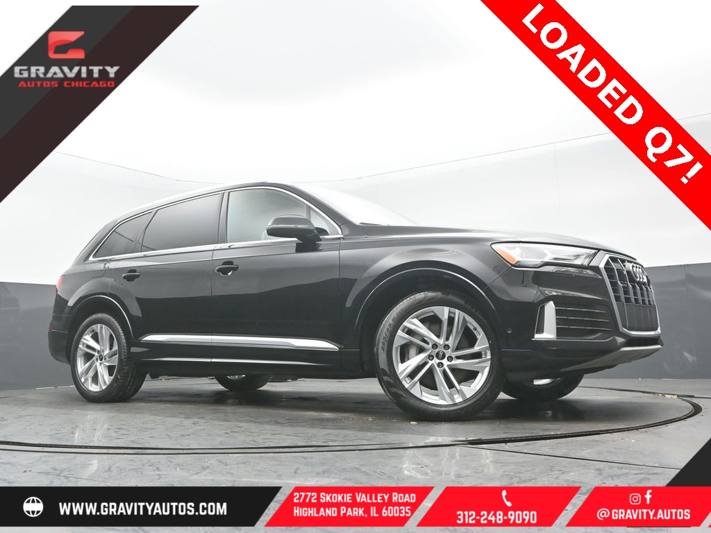 2021 Audi Q7 quattro Premium Plus 45 TFSI