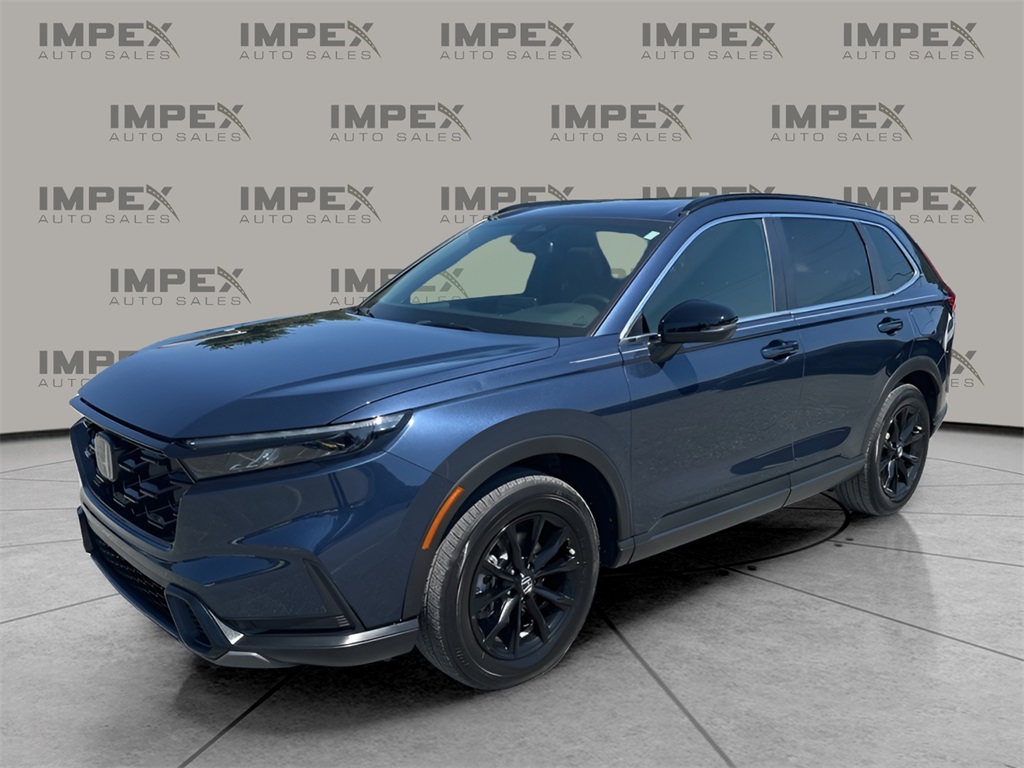 2025 Honda CR-V Hybrid Sport's photo