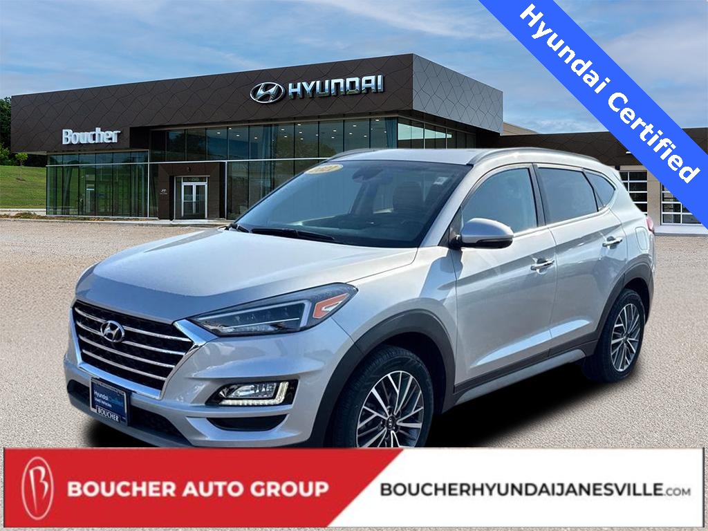2021 Hyundai Tucson Limited AWD