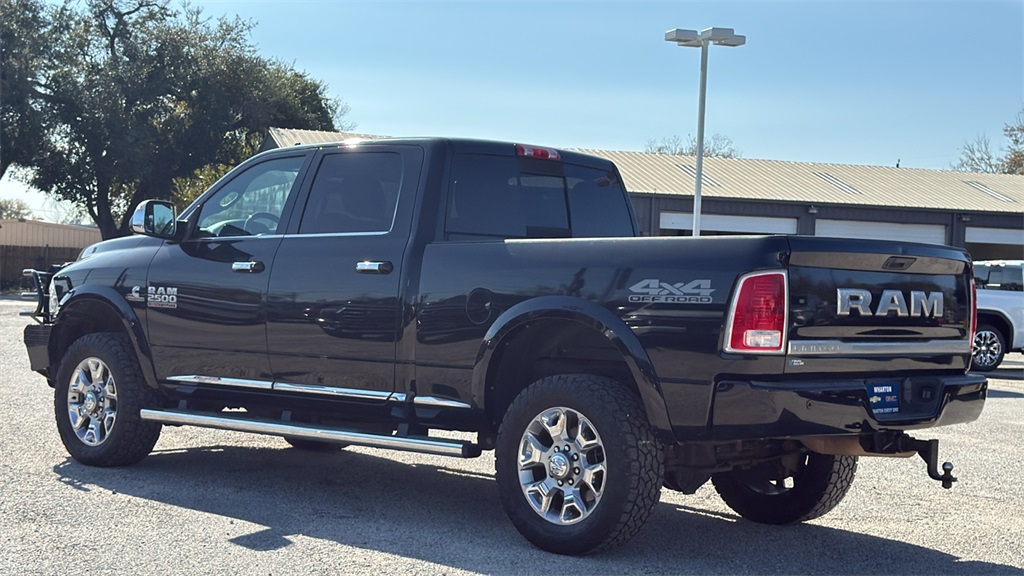 2017 Ram 2500 Limited - 3