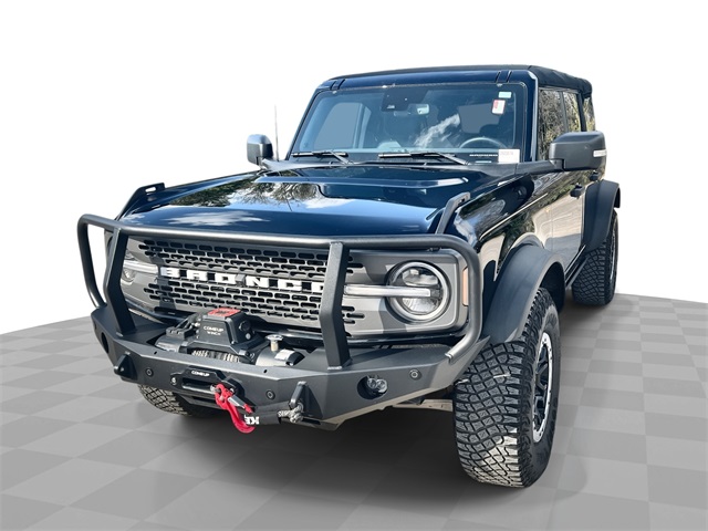 2024 Ford Bronco Badlands 4-Door 4WD