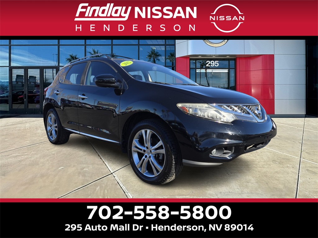 2012 Nissan Murano LE