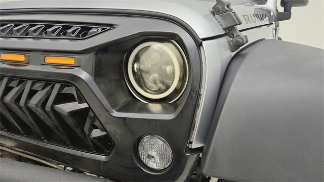 2014 Jeep Wrangler Rubicon Silver at Martin Chrysler Dodge Jeep Ram