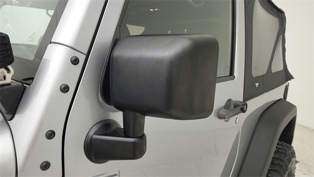 2014 Jeep Wrangler Rubicon Silver at Martin Chrysler Dodge Jeep Ram