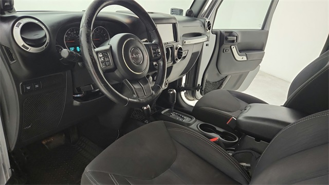 2014 Jeep Wrangler Rubicon Silver at Martin Chrysler Dodge Jeep Ram