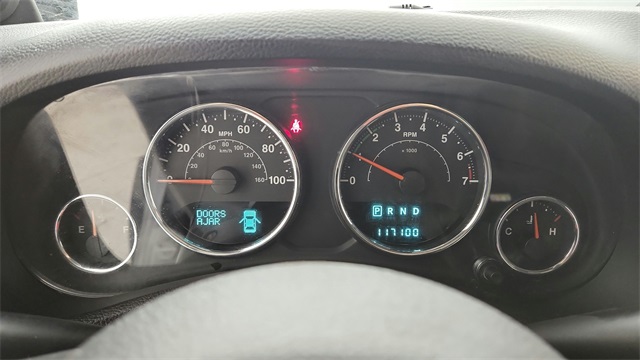 2014 Jeep Wrangler Rubicon Silver at Martin Chrysler Dodge Jeep Ram