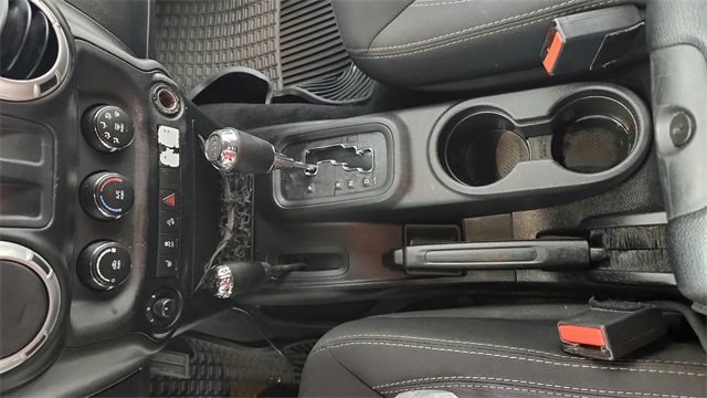 2014 Jeep Wrangler Rubicon Silver at Martin Chrysler Dodge Jeep Ram