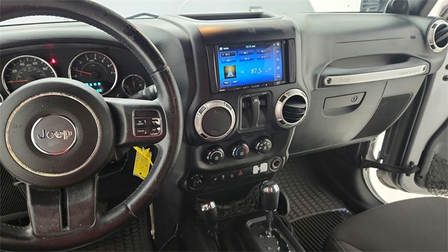 2014 Jeep Wrangler Rubicon Silver at Martin Chrysler Dodge Jeep Ram