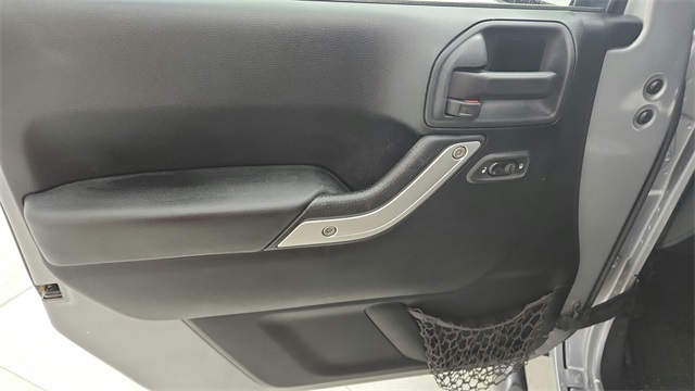 2014 Jeep Wrangler Rubicon Silver at Martin Chrysler Dodge Jeep Ram