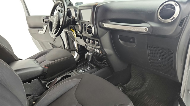 2014 Jeep Wrangler Rubicon Silver at Martin Chrysler Dodge Jeep Ram