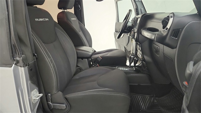 2014 Jeep Wrangler Rubicon Silver at Martin Chrysler Dodge Jeep Ram