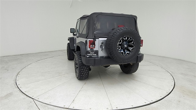 2014 Jeep Wrangler Rubicon Silver at Martin Chrysler Dodge Jeep Ram