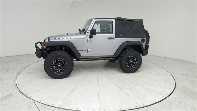 2014 Jeep Wrangler Rubicon Silver at Martin Chrysler Dodge Jeep Ram