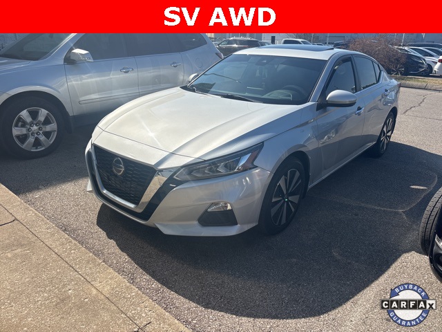 2022 Nissan Altima 2.5 SV AWD