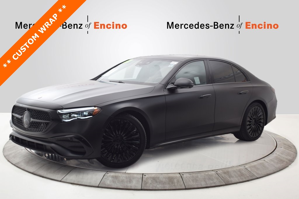 2025 Mercedes-Benz E-Class E 350 RWD