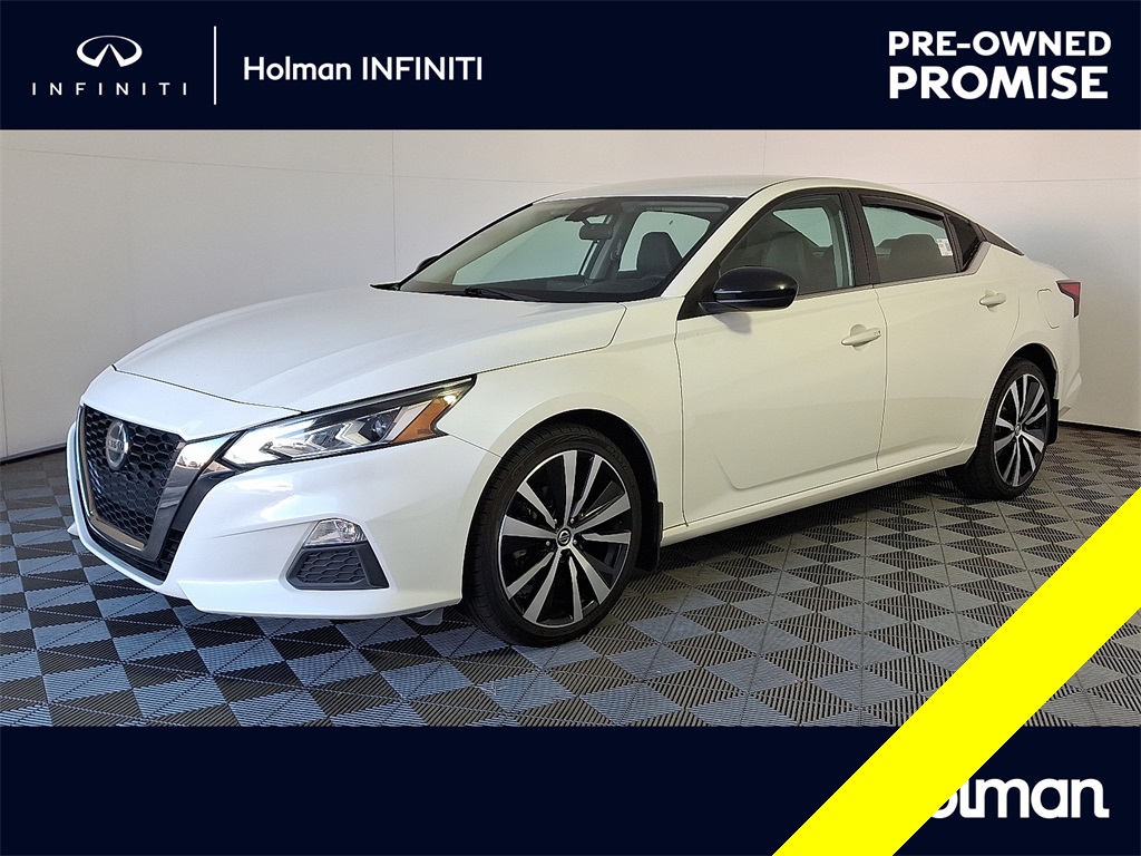 2020 Nissan Altima 2.5 SR AWD