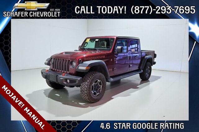 2021 Jeep Gladiator Mojave Crew Cab 4WD