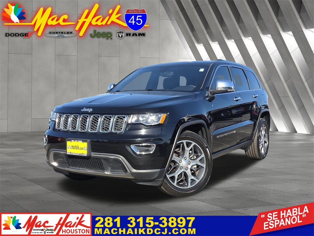 2022 Jeep Grand Cherokee WK Limited Black at Bayway Cadillac of The Woodlands