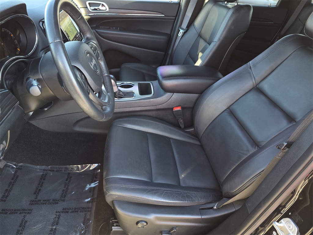 2022 Jeep Grand Cherokee WK Limited Black at Bayway Cadillac of The Woodlands