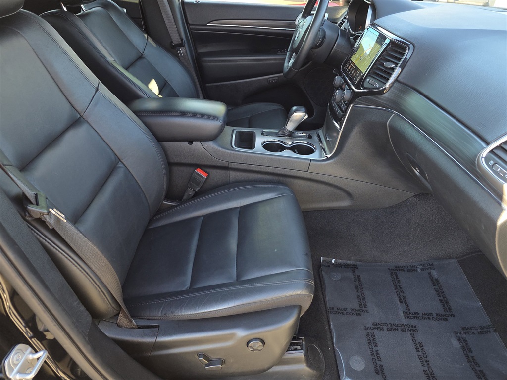 2022 Jeep Grand Cherokee WK Limited Black at Bayway Cadillac of The Woodlands