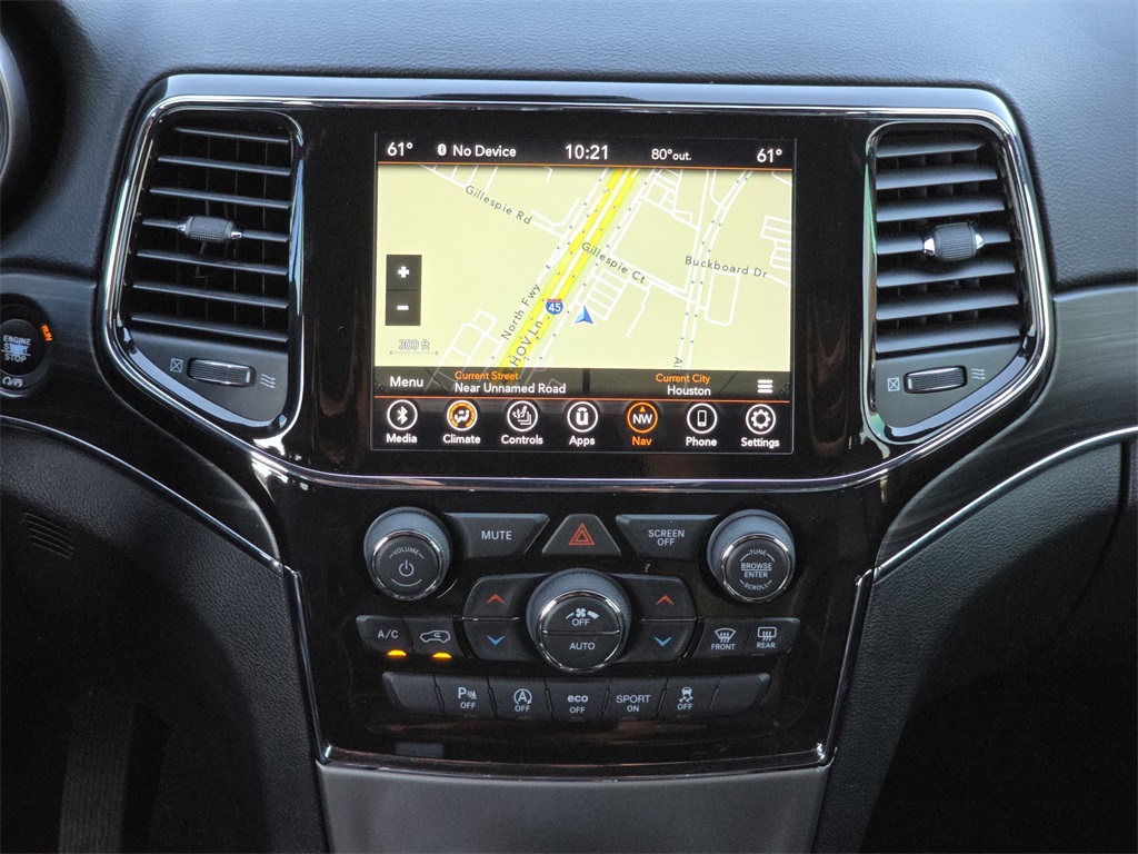 2022 Jeep Grand Cherokee WK Limited Black at Bayway Cadillac of The Woodlands