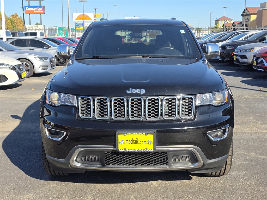2022 Jeep Grand Cherokee WK Limited Black at Bayway Cadillac of The Woodlands