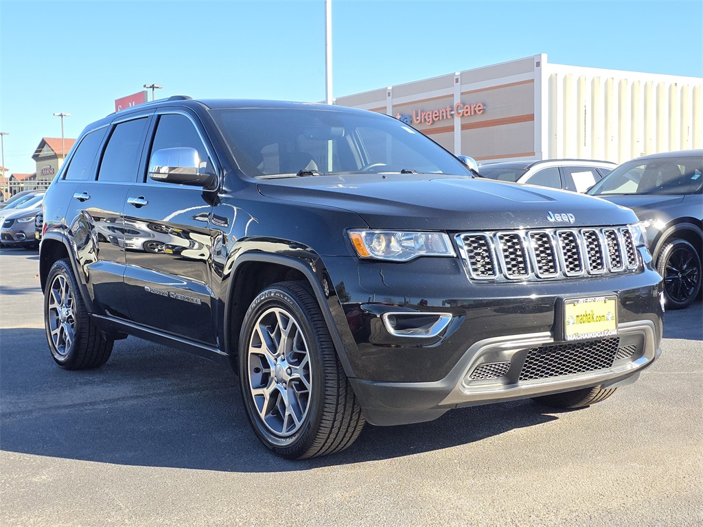 2022 Jeep Grand Cherokee WK Limited Black at Bayway Cadillac of The Woodlands