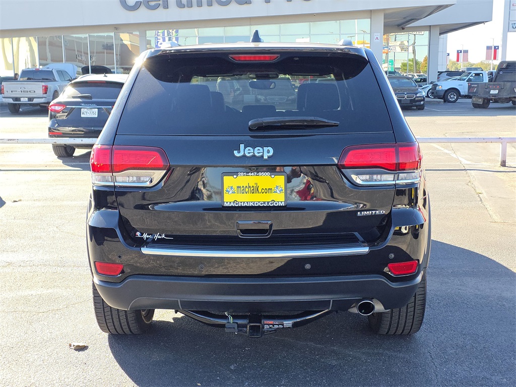 2022 Jeep Grand Cherokee WK Limited Black at Bayway Cadillac of The Woodlands