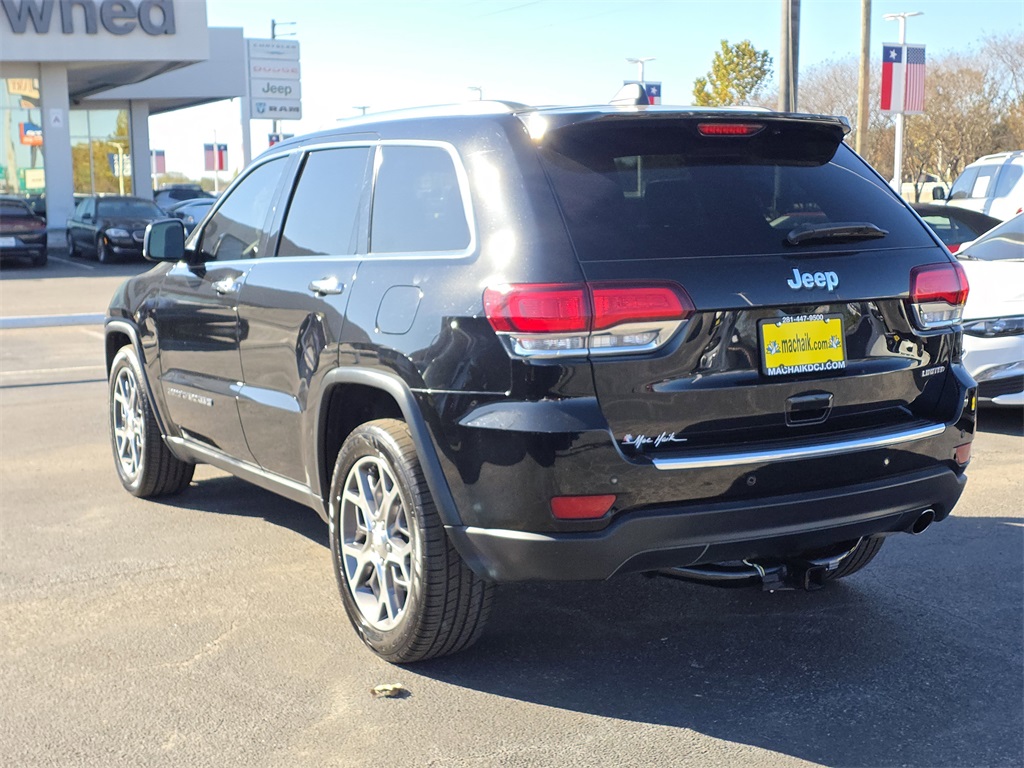 2022 Jeep Grand Cherokee WK Limited Black at Bayway Cadillac of The Woodlands
