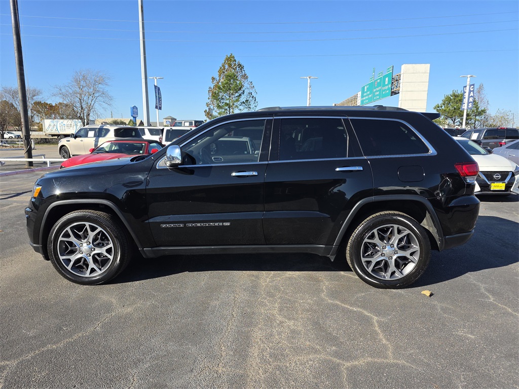 2022 Jeep Grand Cherokee WK Limited Black at Bayway Cadillac of The Woodlands