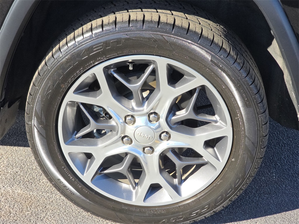 2022 Jeep Grand Cherokee WK Limited Black at Bayway Cadillac of The Woodlands