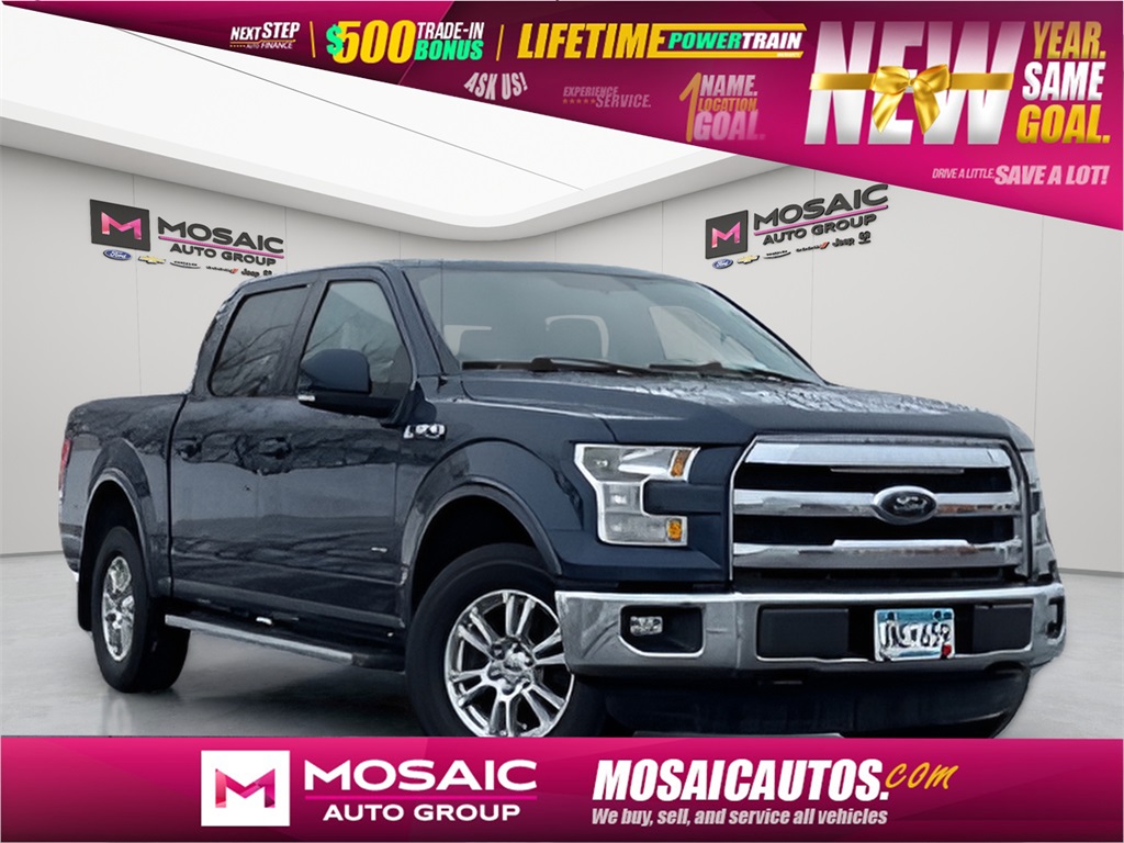 2016 Ford F-150 Lariat SuperCrew 4WD