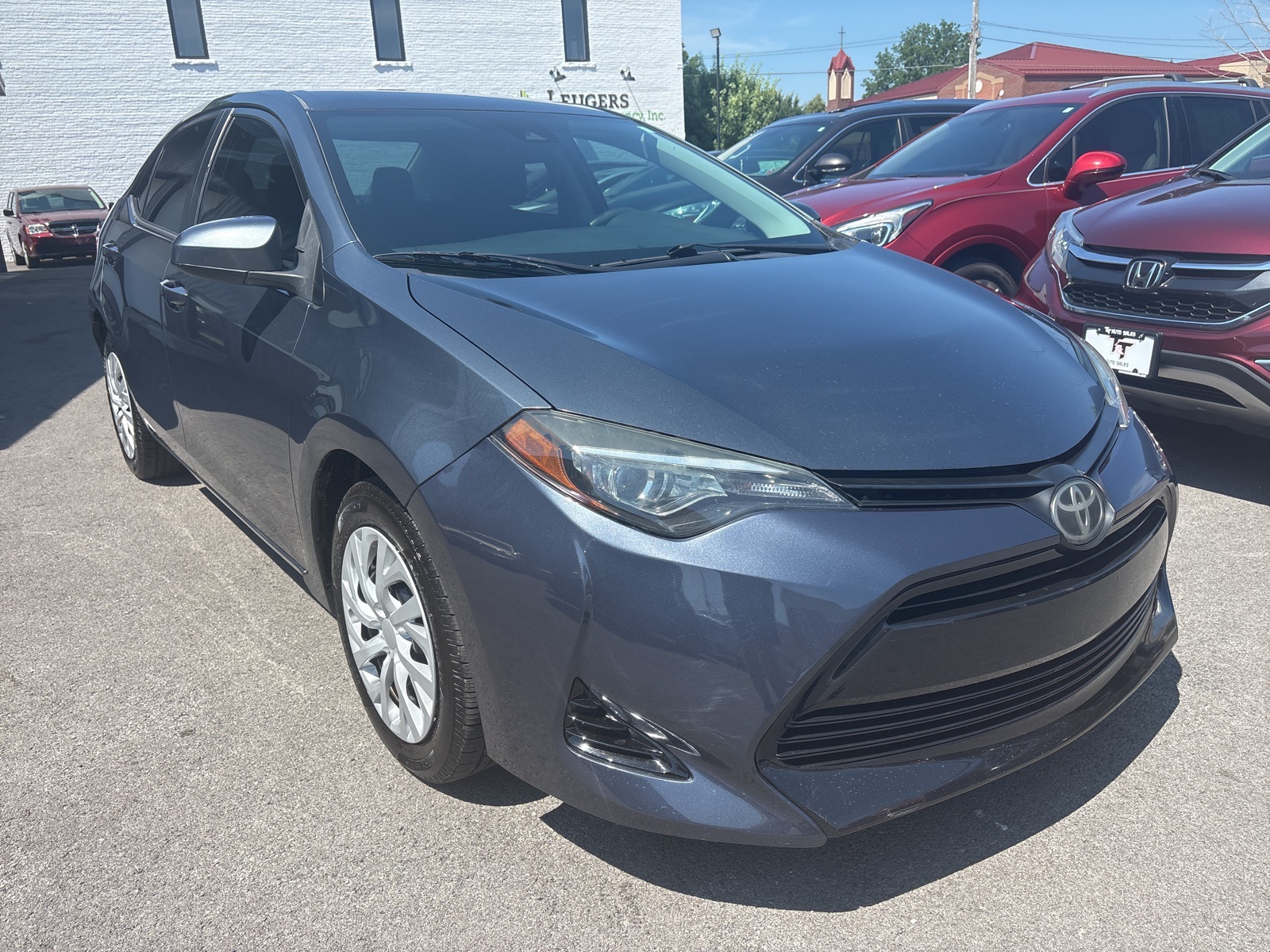 2019 Toyota Corolla L photo 8