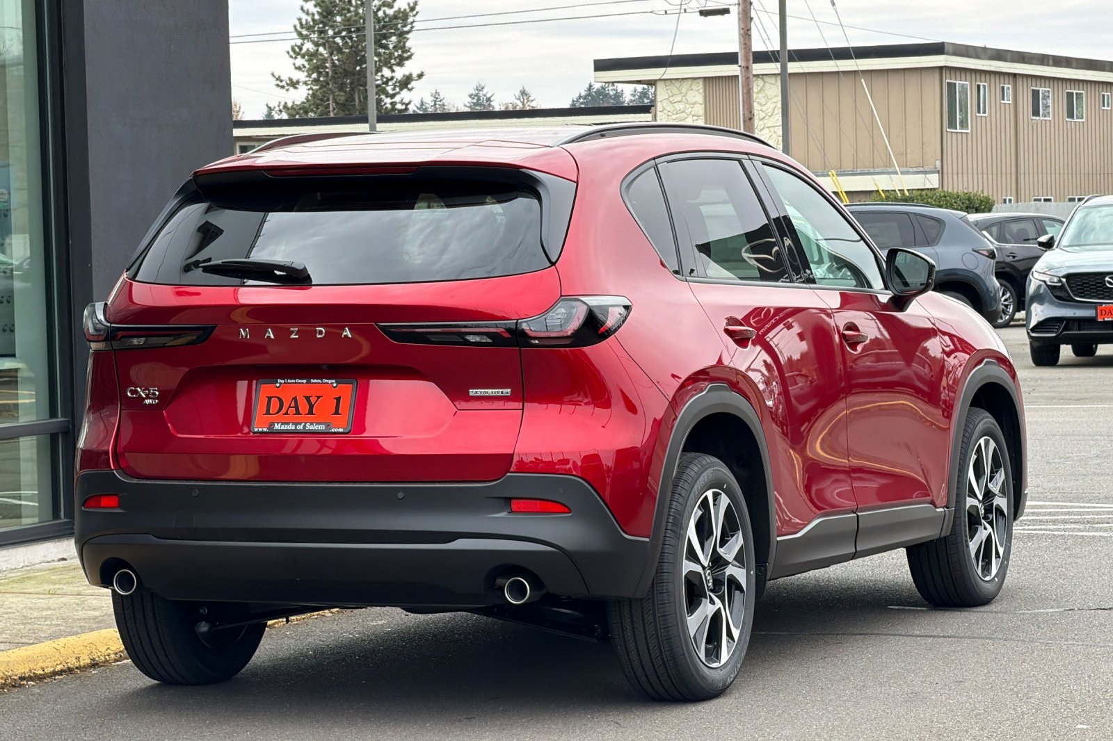 2026 Mazda CX-5 S Preferred - Photo 4