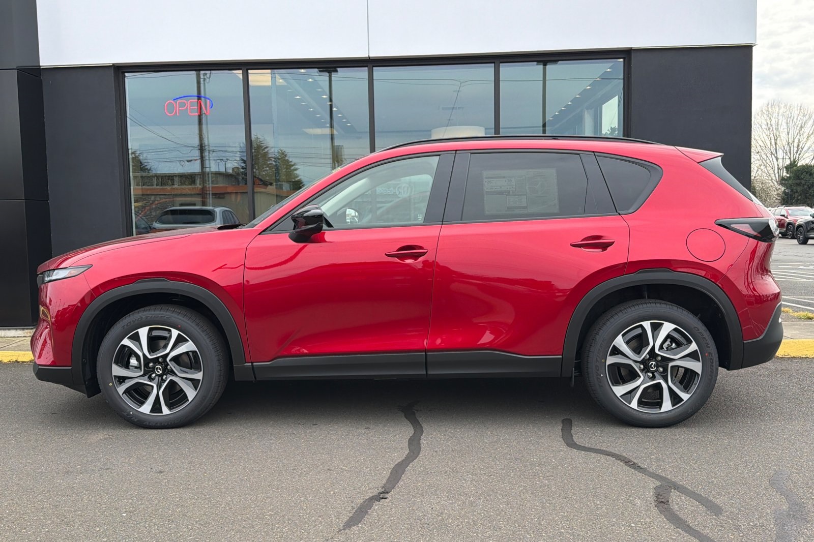 2026 Mazda CX-5 S Preferred - Photo 7
