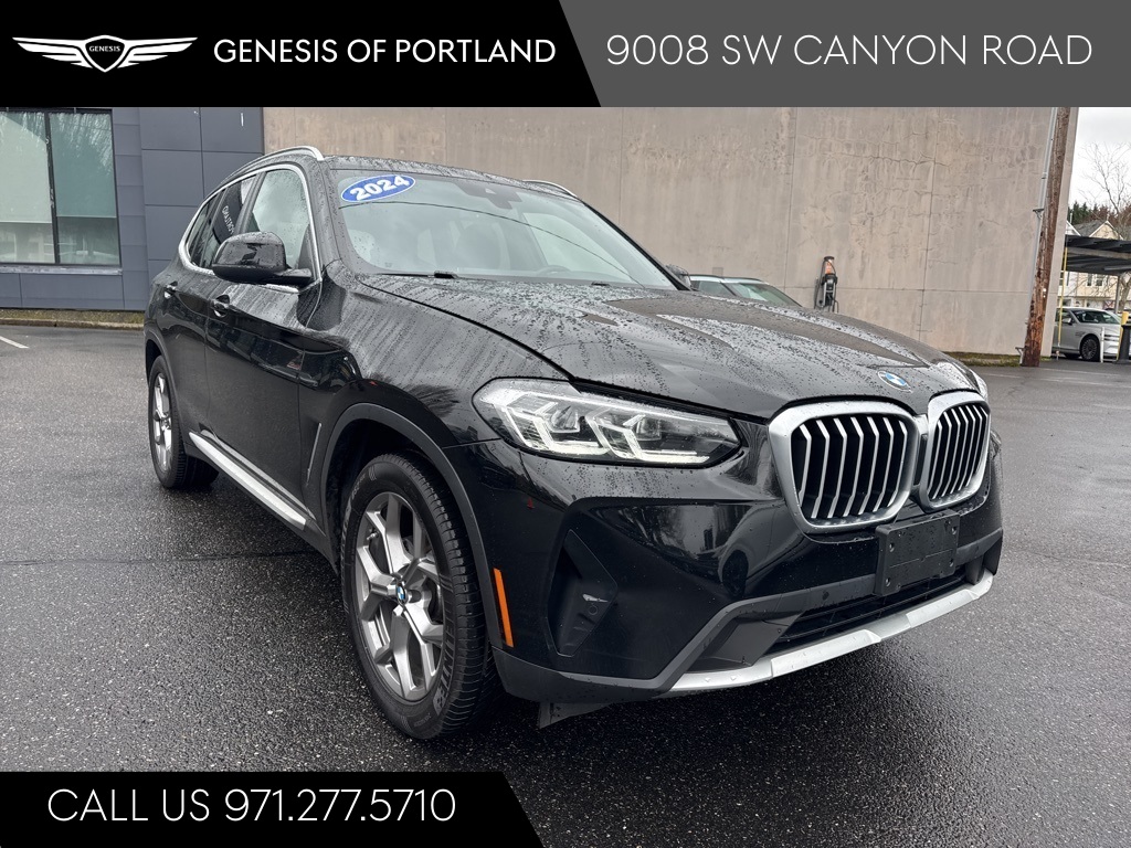 2024 BMW X3 xDrive30i AWD