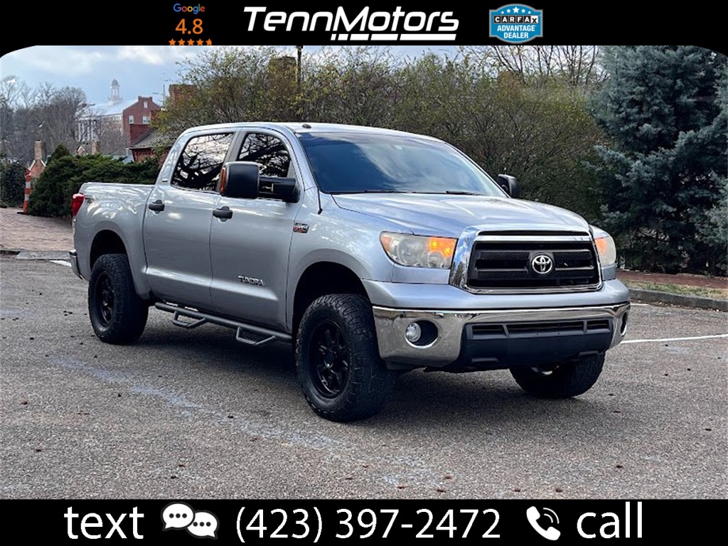 2011 Toyota Tundra Grade 5.7L V8 CrewMax Cab 4WD