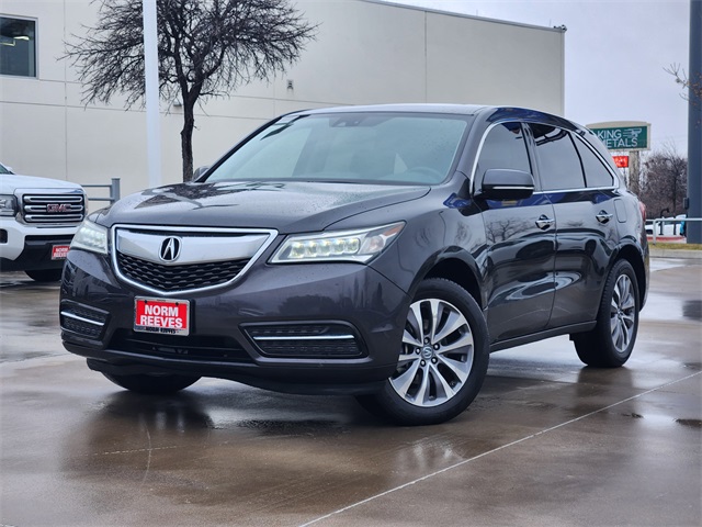 2014 Acura MDX FWD with Technology Package