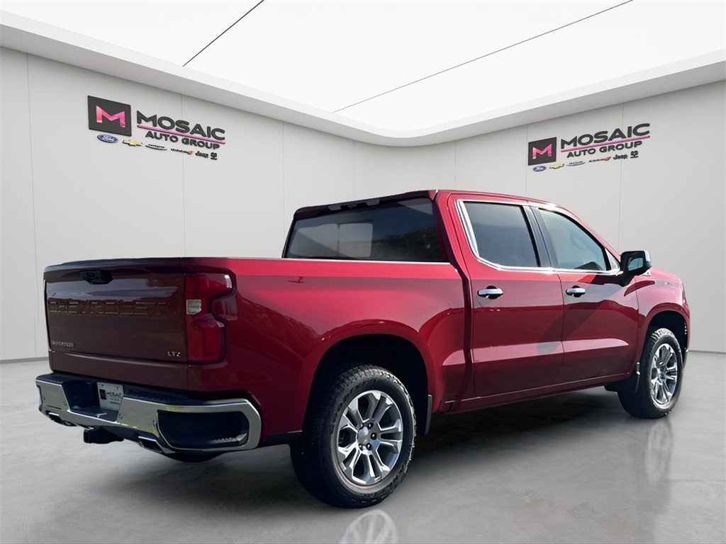 2025 Chevrolet Silverado 1500