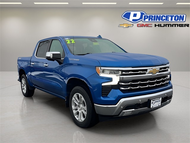 2022 Chevrolet Silverado 1500 LTZ Crew Cab 4WD