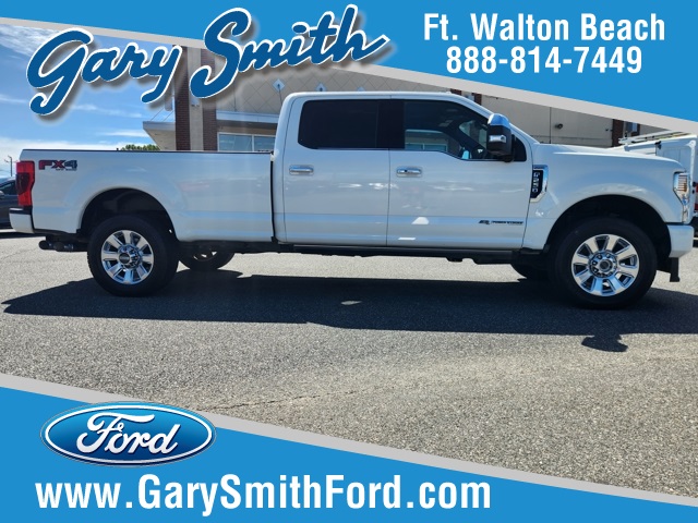 2020 Ford F-250SD Platinum