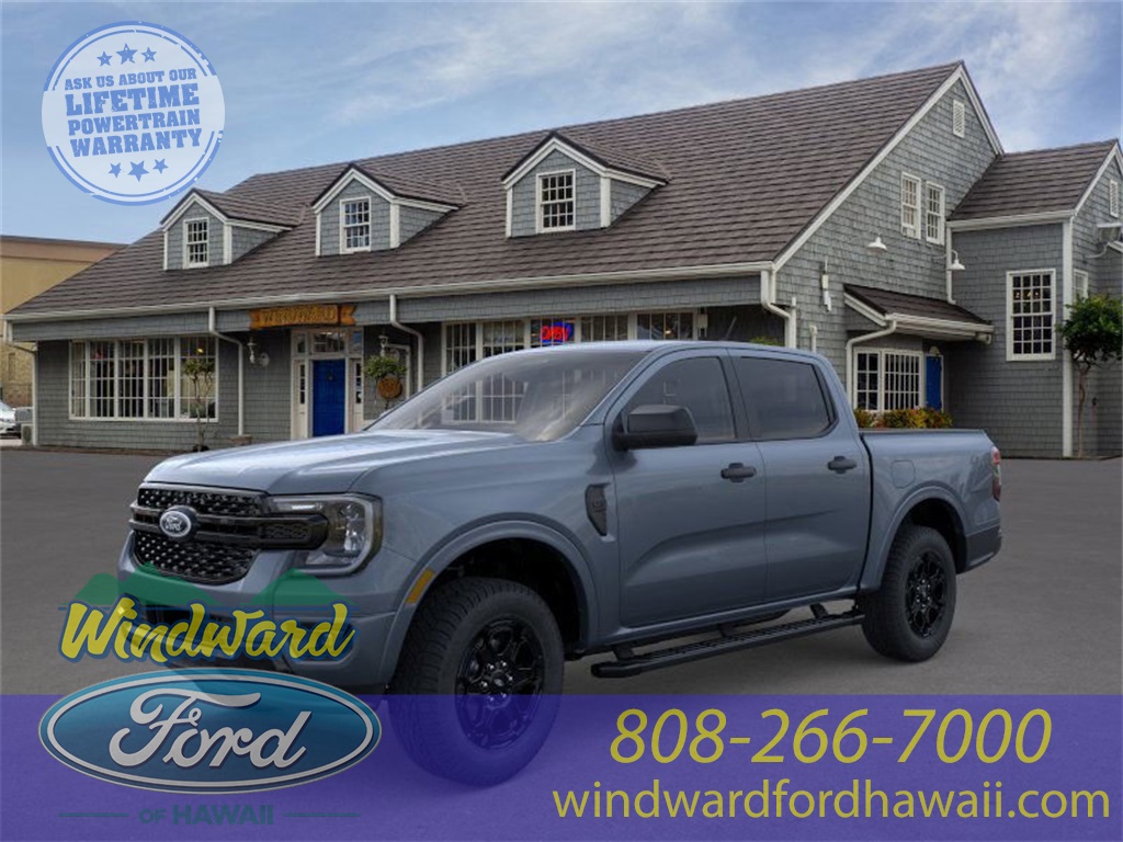 2025 Ford Ranger XLT SuperCrew 4WD