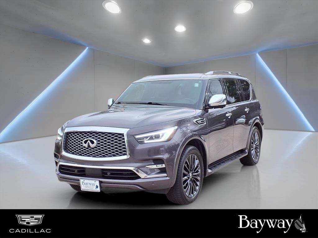 2022 INFINITI QX80 Sensory Gray at Mac Haik CDJR North Houston
