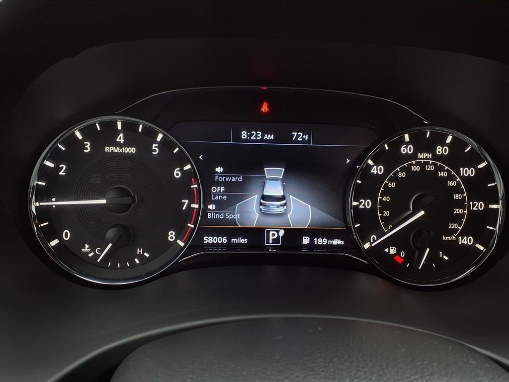 2022 INFINITI QX80 Sensory Gray at Mac Haik CDJR North Houston