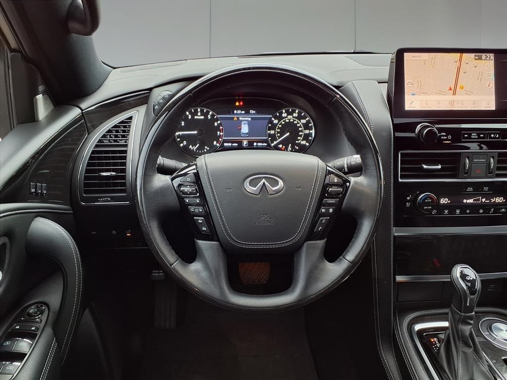 2022 INFINITI QX80 Sensory Gray at Mac Haik CDJR North Houston