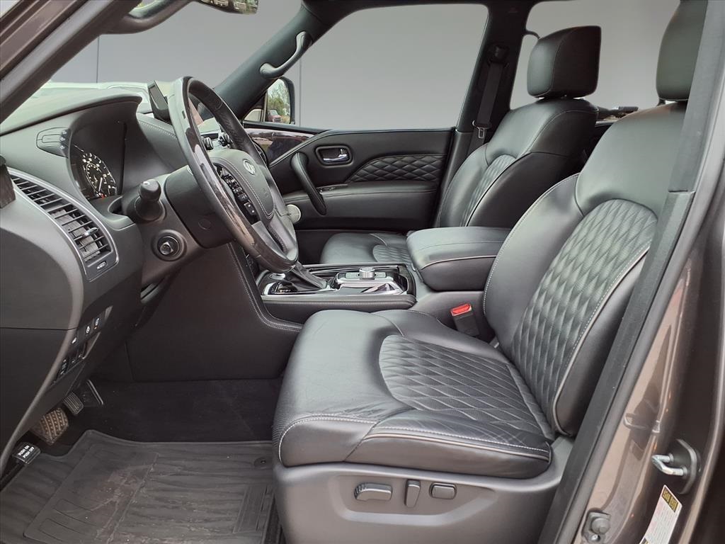 2022 INFINITI QX80 Sensory Gray at Mac Haik CDJR North Houston