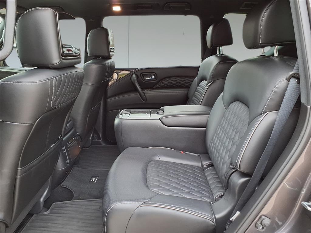2022 INFINITI QX80 Sensory Gray at Mac Haik CDJR North Houston